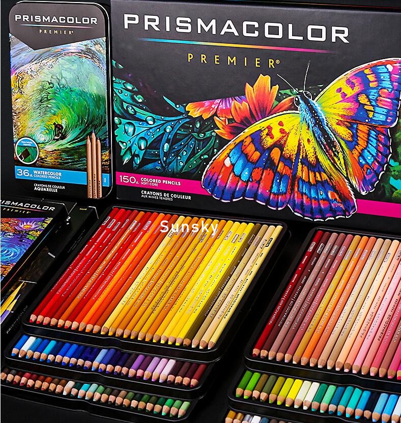  Prismacolor sanford ÷  24 36 48 72 132 150 P..
